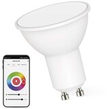  LED žarnica GoSmart MR16 / GU10 / 4,8 W (35 W) / 400 lm / RGB / zatemnilna / WiFi Cene