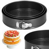 springos set kalupa za torte s odvojivim dnom, 3 komada, 23, 25 i 27 cm | shoptok.hr
