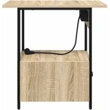  Noćni ormar Sonoma hrast 60 x 30 x 61 cm Konstruirano drvo | Eponuda.com