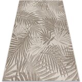 RugsX Preproge Preproga v videzu sisala FLOORLUX 20504 Listi 60x110 cm Bež | Shoptok.si