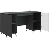 Stol Crna 142,5 x 50 x 75 cm Konstruirano drvo | shoptok.hr