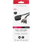 Vivanco Scart-Cinch povezivanje 2m 47017 Cijene