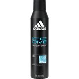 Adidas Muški dezodorans Ice Dive, 250ml Cene