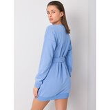 RUE PARIS Dress-RV-SK-6179.09-Blue | Shoptok.si