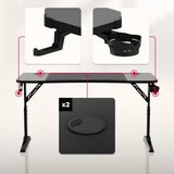 Huzaro Hero 3.6 Crni Podesivi Gaming sto 140x60cm | Eponuda.com