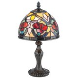  Quoizel QZ-LARISSA-TL-S - Tiffany stona lampa LARISSA 1xE14/40W/230V | Eponuda.com