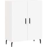 Maison Chic Komoda - Predalnik bela 69,5x34x90 cm inženirski les, (21716397) | Shoptok.si