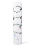 Kähler Design Svijeća s božićnim motivom Hammershøi Christmas – u