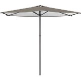 vidaXL Vrtni suncobran 270 x 270 cm Poliester Pravokutni Crna i bijela - Crno i bijelo 2 7 x 2 7 m bez baze Cijene