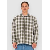 Rusty Zeal Zip Thru Over Srajca army green Cene