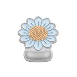 INF Silikonska podloga za miško z zapestno oporo, trpežna 25.5cm x 21.5cm Blue, (5000562231) | Shoptok.si