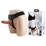  Dupli strap on Dual Penis Strap on Cene