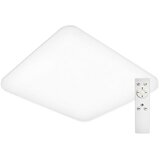 Top Light - LED prigušiva stropna svetiljka OCEAN H80LED/100W/230V + kvadratni daljinski upravljač | Eponuda.com