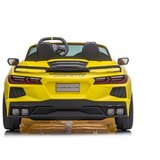 Lean_Toys Avto na akumulator Corvette Stingray TR2203 rumena lea | Shoptok.si