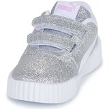 Puma Nizke superge Carina 3.0 Glitz V Inf Srebrna | Shoptok.si