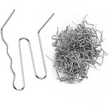 Rosfix Sponke Za Plastiko Okrogle Na Ravnah S 0,8mm – 100 Kosov | Visoka Kakovost, Trpežnost, Preciznost, (5000244491) | Shoptok.si