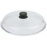 Risoli gourmet steklen pokrov bohemia 28cm / črn ročaj / steklo, (20456648) Cene