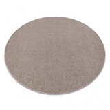 RugsX ETON PLUS bež ratas tepih, enobarven, enoten, gladek cercle 150 cm, (22068108) | Shoptok.si