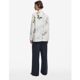 Desigual Blazer mešane barve / bela | Shoptok.si
