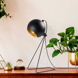 Opviq Stona lampa E14 Grlo, Crno-zlatna | Eponuda.ba