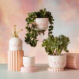 Sass & Belle Keramičen okrasni cvetlični lonec ø 8 cm Girl Power – | Shoptok.si