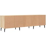 TV ormarić boja hrasta sonome 150x30x44 5 cm konstruirano drvo | shoptok.hr