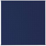  Teška deka plava 200x200 cm 13 kg od tkanine | shoptok.hr