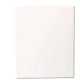 Playbox: Napeto belo slikarsko platno 18x24 cm