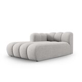Micadoni Home svetlo siv ležalnik (levi kot) lupine | Shoptok.si
