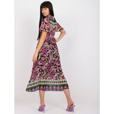 Italy Moda Dress-DHJ-SK-11331-3.61-black-pink | Shoptok.si