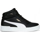 Puma Nizki čevlji Carina 20 Mid Črna | Shoptok.si