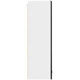 Viseći ormarić Crni hrast 40 x 31 x 100 cm Konstruirano drvo | shoptok.hr