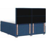  Boxspring krevet s madracem Plava 140 x 200 cm Tkanina | shoptok.hr