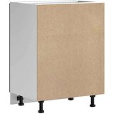 vidaXL Osnovna omarica za umivalnik Kalmar rjavi hrast 60x46x81,5 cm | Shoptok.si