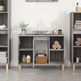 Ormarić za umivaonik boja hrasta sonome 80x33x60 cm drveni | Eponuda.com