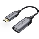 TECH-PROTECT ULTRABOOST ADAPTER HDMI V VGA FULL HD 60HZ ČRN, (5000302716) Cene