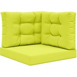  Zunanja blazina za kavč 3 pcs Zelena Poliester, (5000202403) | Shoptok.si