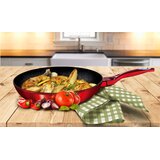 Berlinger Haus granitna ponev 24CM berlinger haus metalic burgundy line BH-1252-N, (21237677) | Shoptok.si