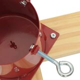  Stalak za božićno drvce 1.73 Crvena 50 x 50 x 16 cm | shoptok.hr