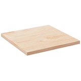  Ploča stola 80x80x2,5 cm Masivno drvo Bor Kvadratna | Eponuda.ba