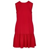 RED VALENTINO - Mini haljina sa karnerom i mašnom na leđima Cene