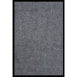 vidaXL Predpražnik črtast siv 80x120 cm Cene
