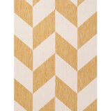 Ted Baker Oker rumena/kremno bela notranja in zunanja preproga 160x230 cm Haringey Terrick – | Shoptok.si