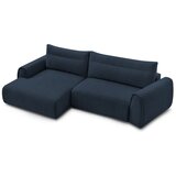 Bobochic Paris Temno modra kotna sedežna garnitura Aden – | Shoptok.si