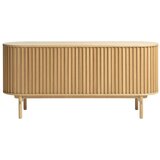 Unique Furniture Nizka komoda v hrastovem dekorju 160x73 cm Carno – Unique Furniture Cene
