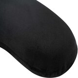  Jastuk s jastukom Crna 27 x 27 x 8 cm Baršun | shoptok.hr