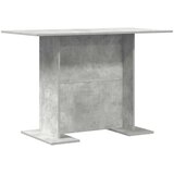  Stol za objedovanje Betonski sivi 110 x 60 x 75 cm | shoptok.hr