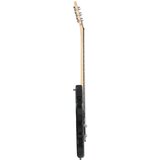 vidaXL Električna gitara za početnike s torbom smeđa-crna 4/4 39 | shoptok.hr