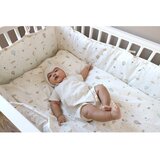 CamCam Copenhagen Ograda za dječji krevet od organskog pamuka boje slonovače 365 cm Dreamland – | shoptok.hr