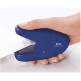  Stroj za spajanje do 5 listova mini bez spajalica plus.31147 plavi blister | Shoptok.si